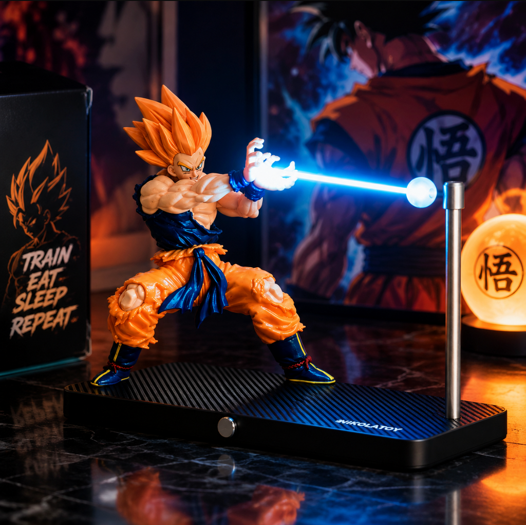 Super Saiyan Energy Beam | OzakuVault